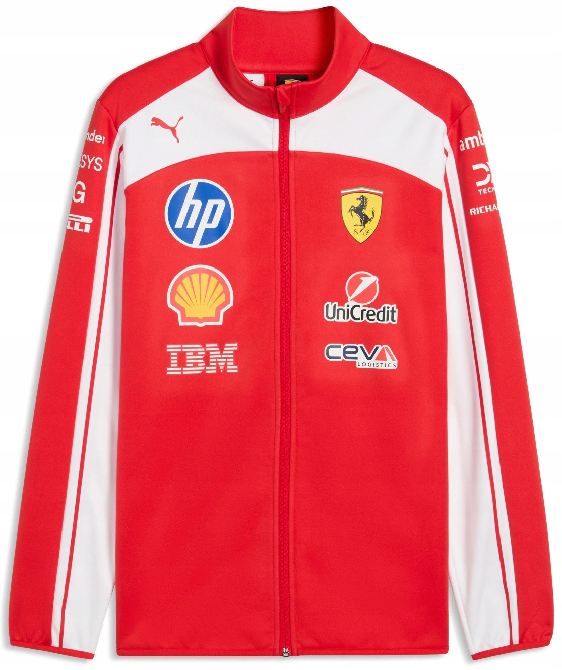 Bunda Scuderia Ferrari F1 2026 Softshell vel. L