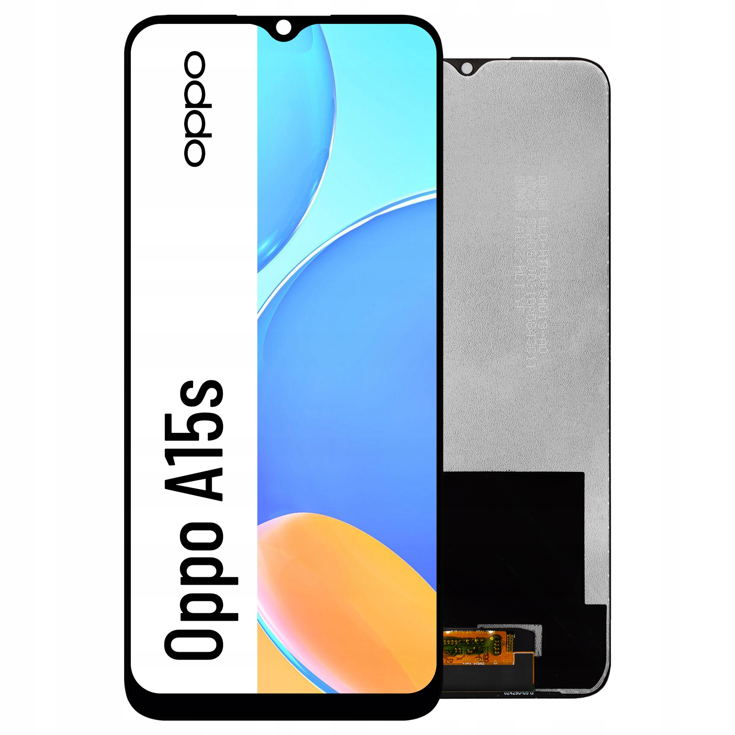 LCD displej pro Oppo A15s Matrix displej