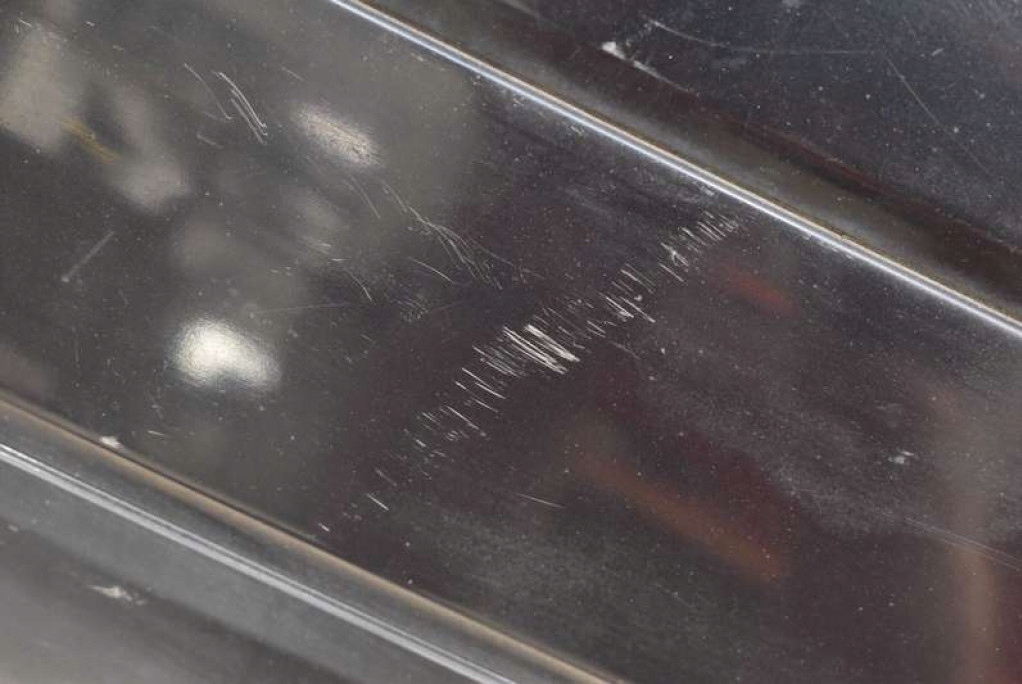 bumper rear part rear LZ5Q AUDI A2 99-05