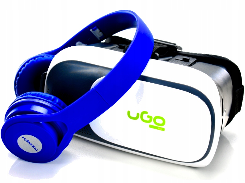 Dárek pro dítě Brýle 3D Vr brýle sluchátka