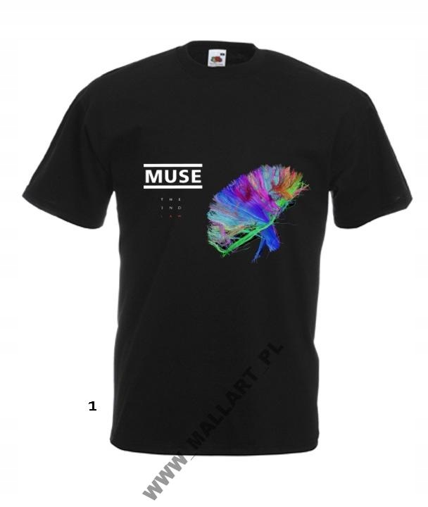 

Koszulka Męska Muse Matthew Bellamy Wzory