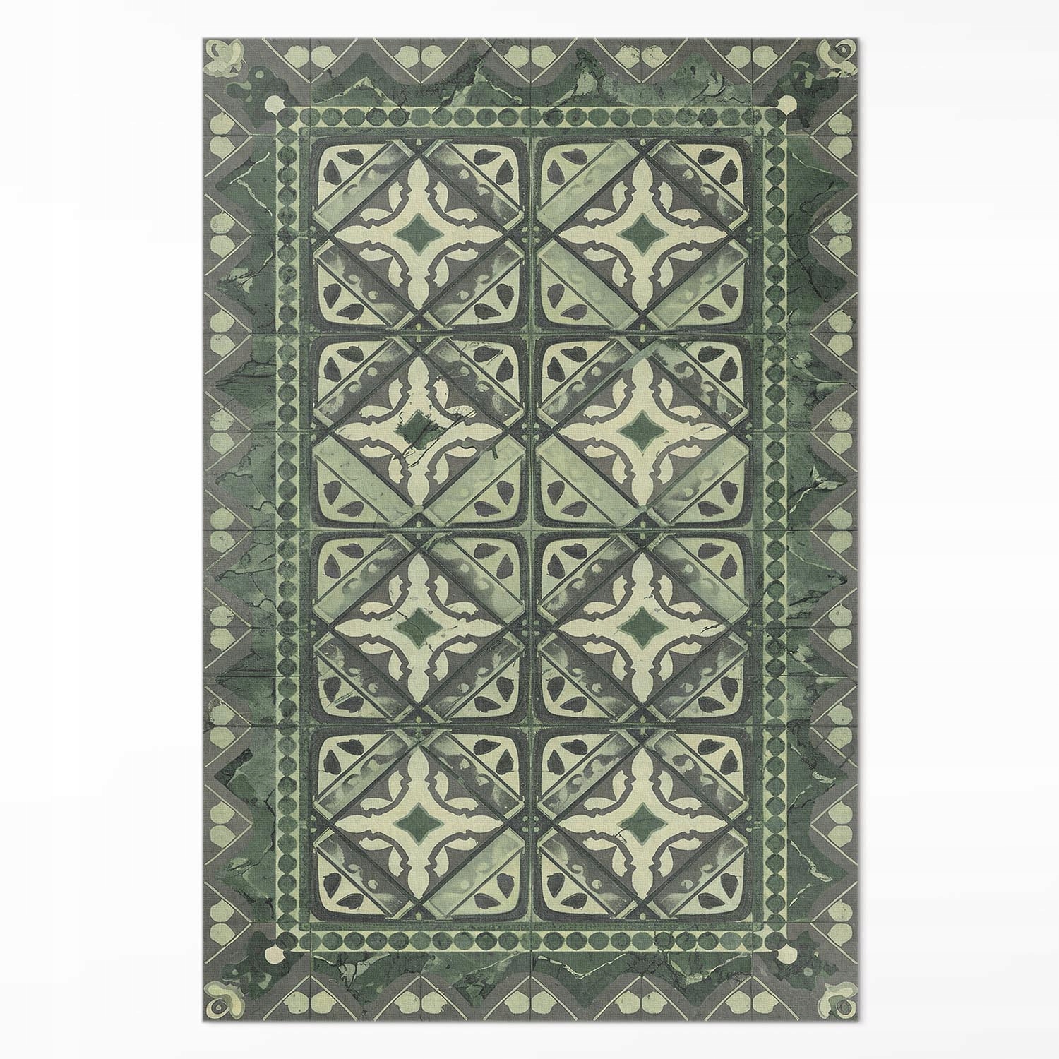 Moderný vinylový koberec Do Obývačky Symetrické geometrické usporiadanie 80x120 cm