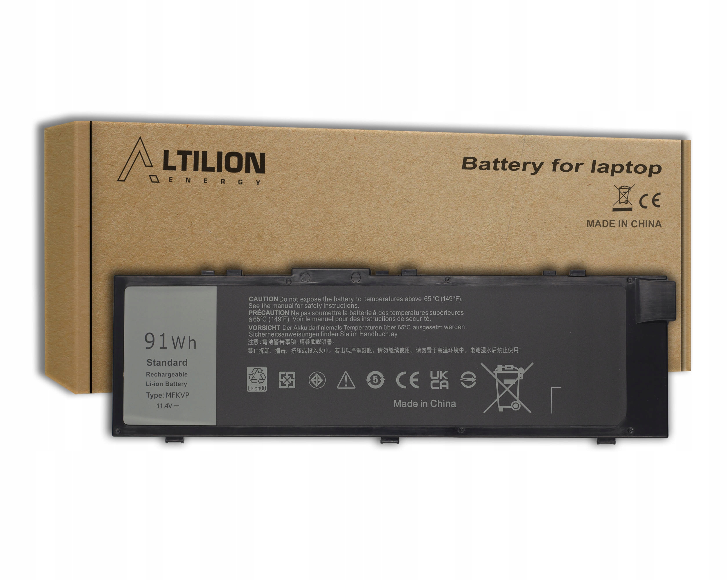 Bateria Altilion Energy Mfkvp kompatybilna z Dell