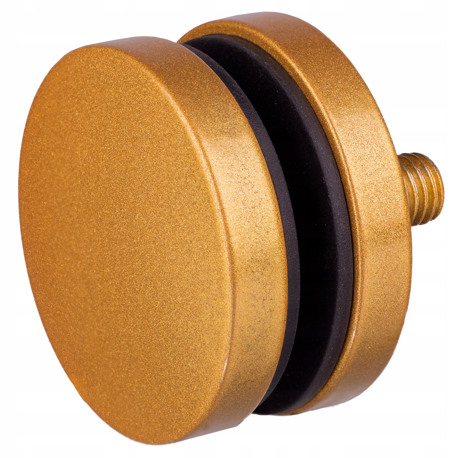 

Uchwyt Punktowy Szkła Rotula fi 50 Złota