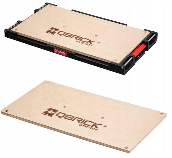 PŁYTA STÓŁ ROBOCZY QBRICK SYSTEM ONE ADAPTER MULTI Work Platform TWO i PRO Długość 58 cm