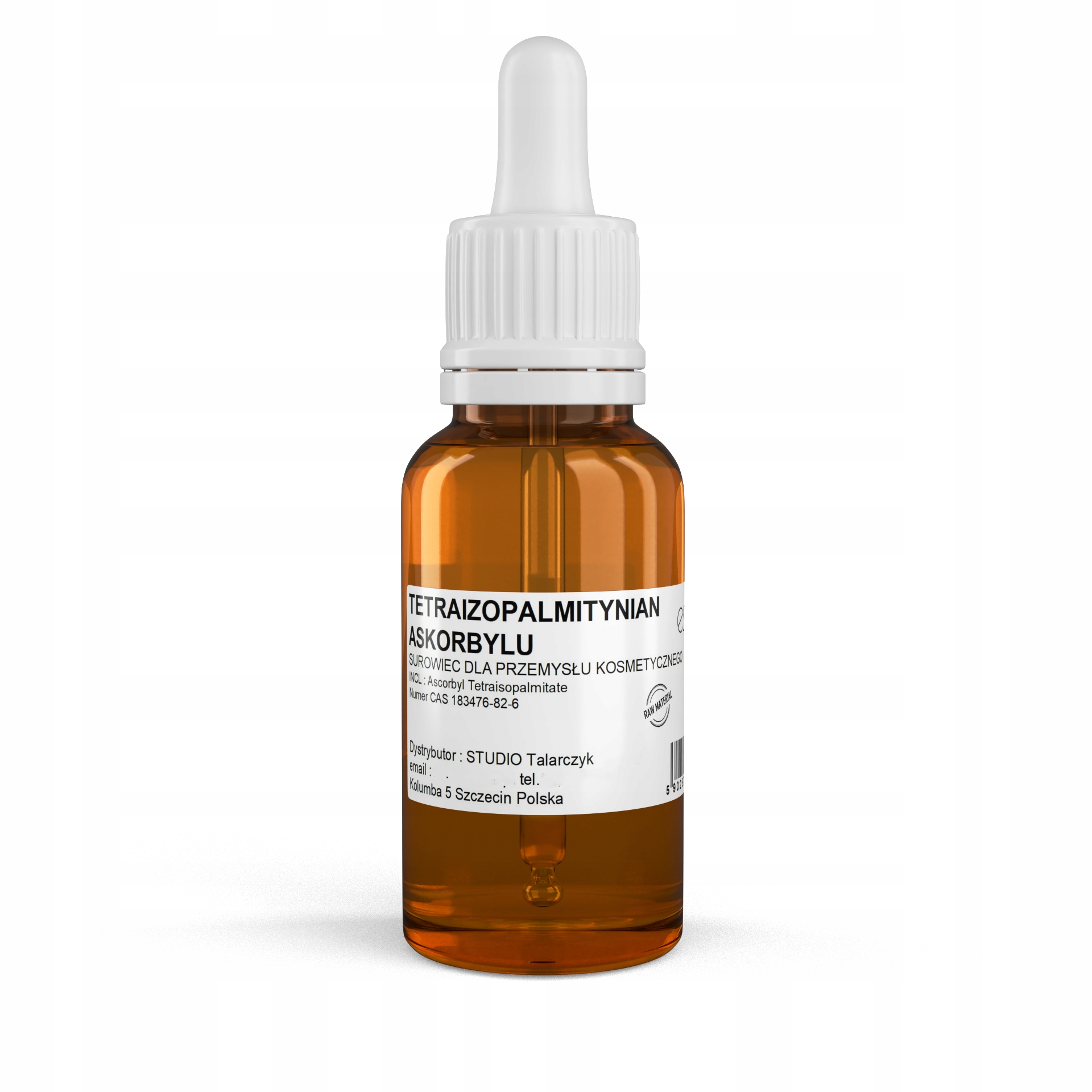 Vitamín C v oleji Tetraizopalmityl askorbát 10 ml