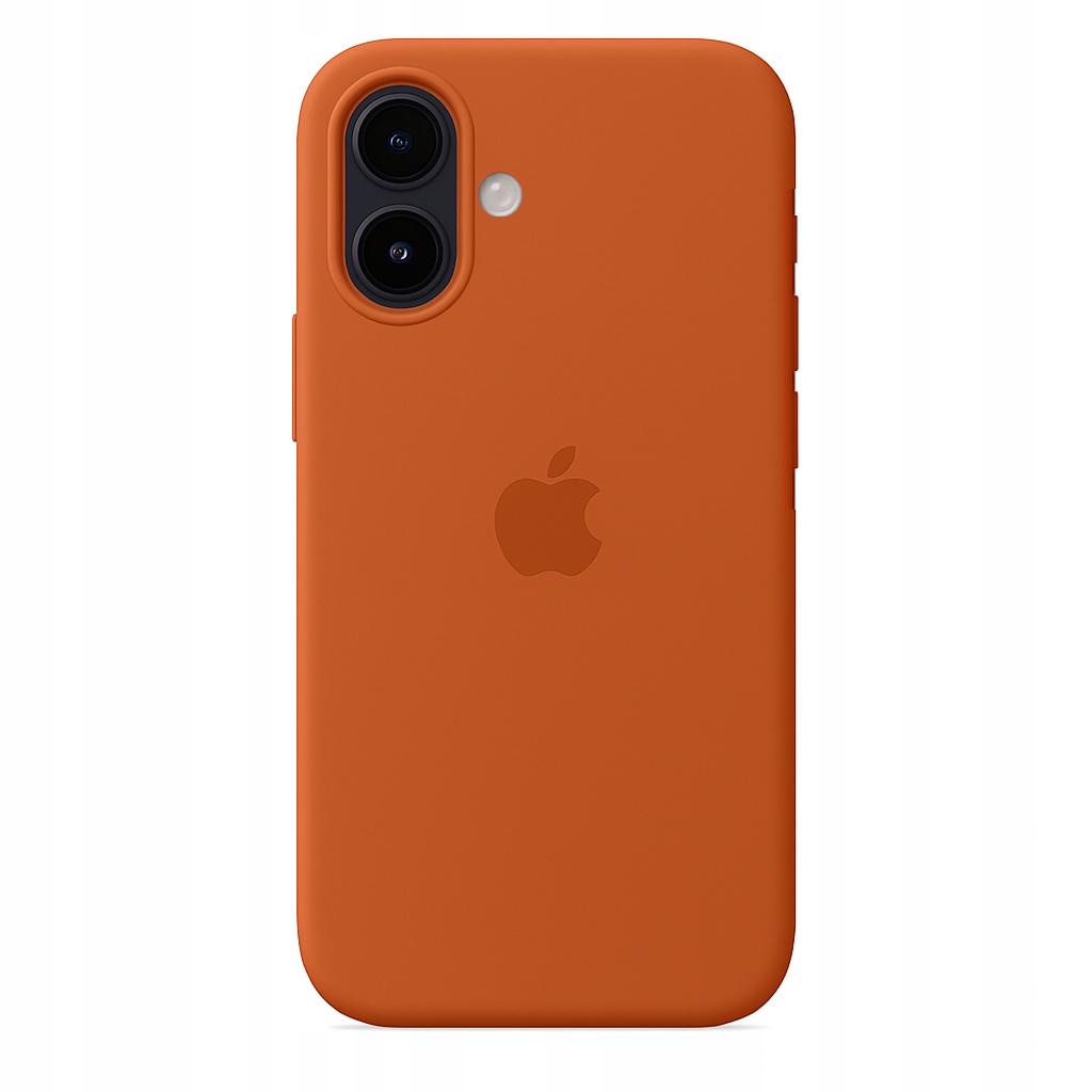Silikonové pouzdro pro iPhone 17 Terra Cotta terakota