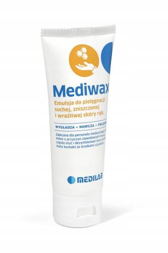 

Emulsja Do Rąk Z Woskiem Pszczelim Mediwax 75ML
