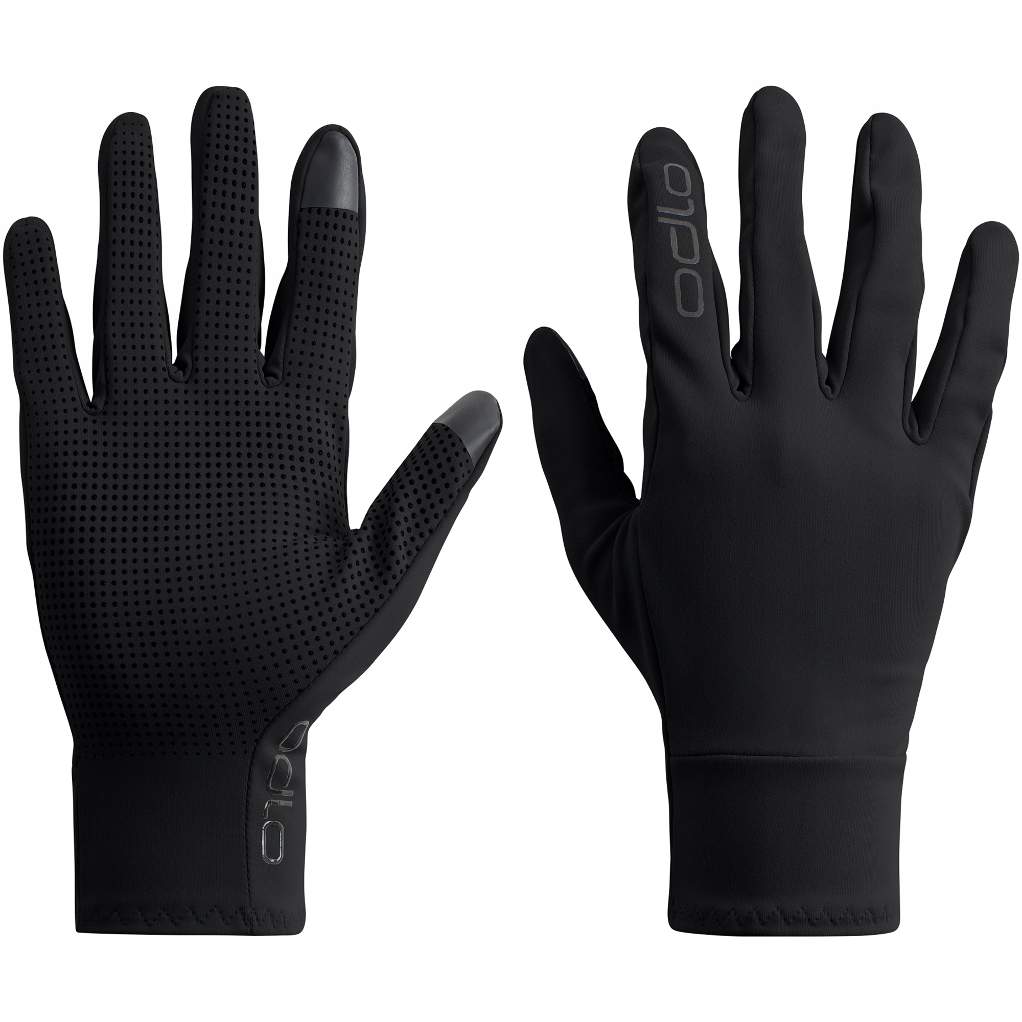 Rukavice Odlo Gloves full finger Multisport Light černé