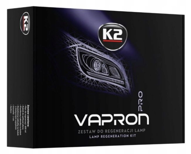 КОМПЛЕКТ ДЛЯ ВІДНОВЛЕННЯ ФАР VAPRON