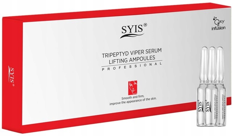 

Syis serum Ampułki liftingujące Tripeptyd 3ml