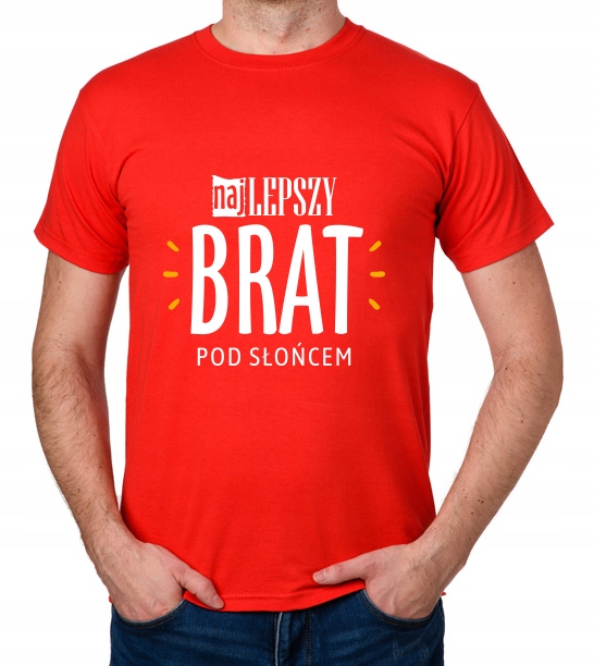 

koszulka Dla Brata Najlepszy Brat Pomysł prezent