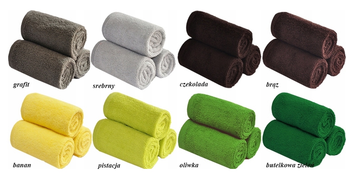 RĘCZNIK KUCHENNY 30x50 GRUBY 500g, GŁADKI 30/50 Marka Eurofirany