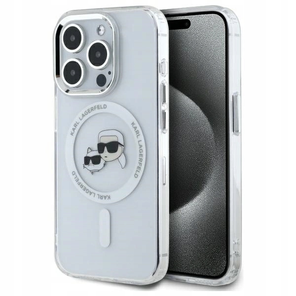 Karl Lagerfeld Etui Hardcase Do Iphone 15 Pro Max 6.7 Karl&choupette