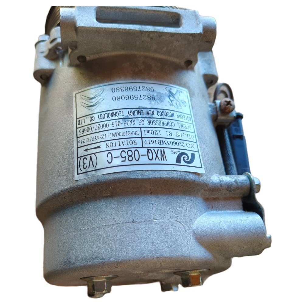 klimakompressor kompressor PEUGEOT OPEL CITROEN OEM 9827596080