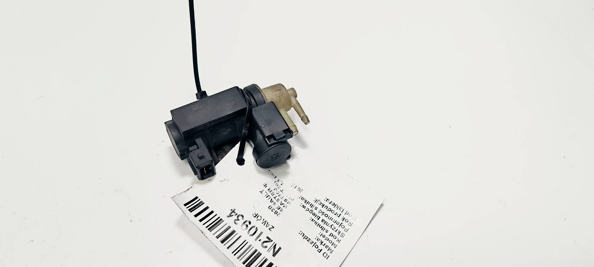 valve vacual 8200790180 RENAULT MASTER III