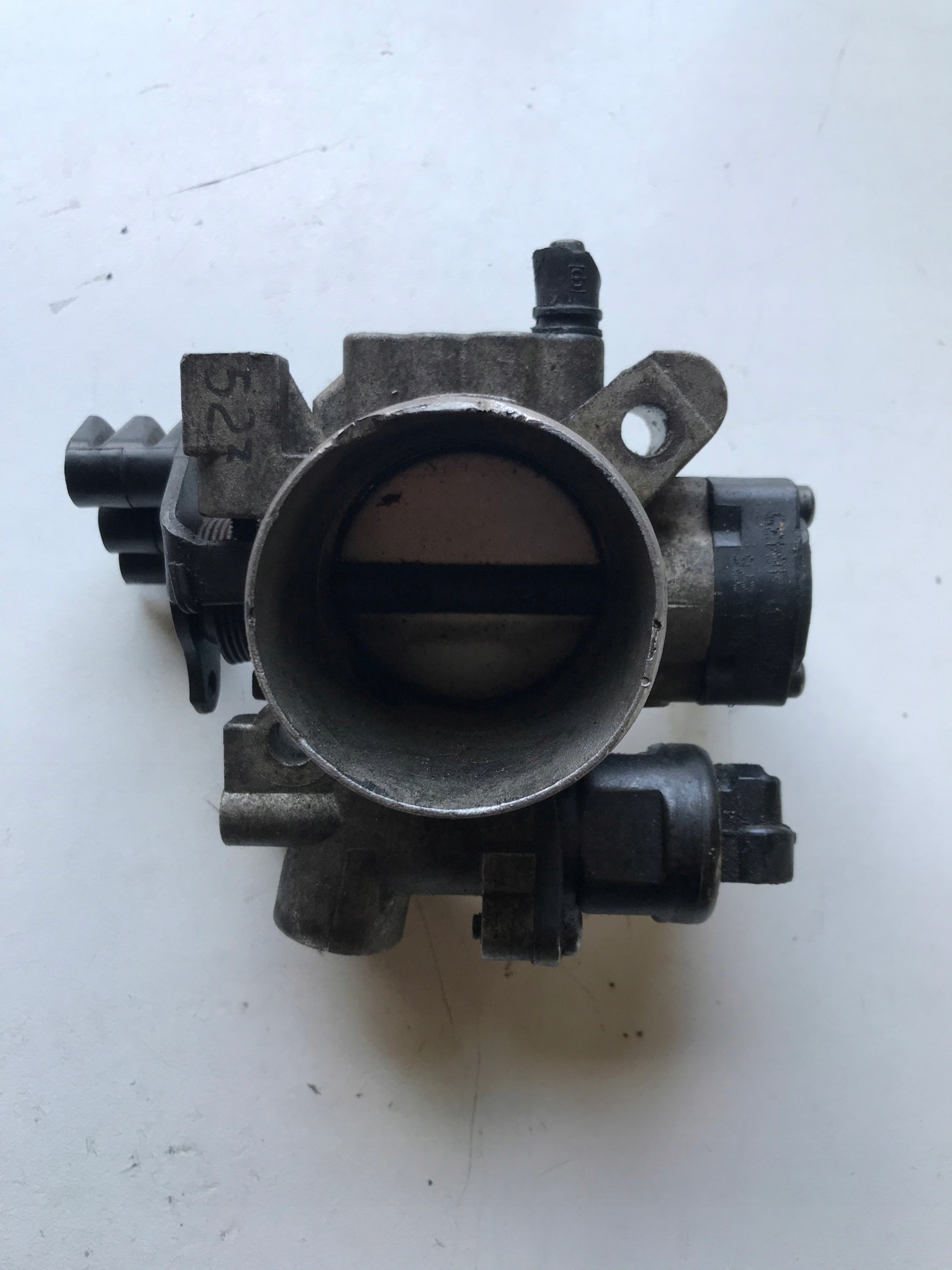 4612 256 - Дроссельная заслонка CHRYSLER STRATUS Convertible 2.5 V6 бензин