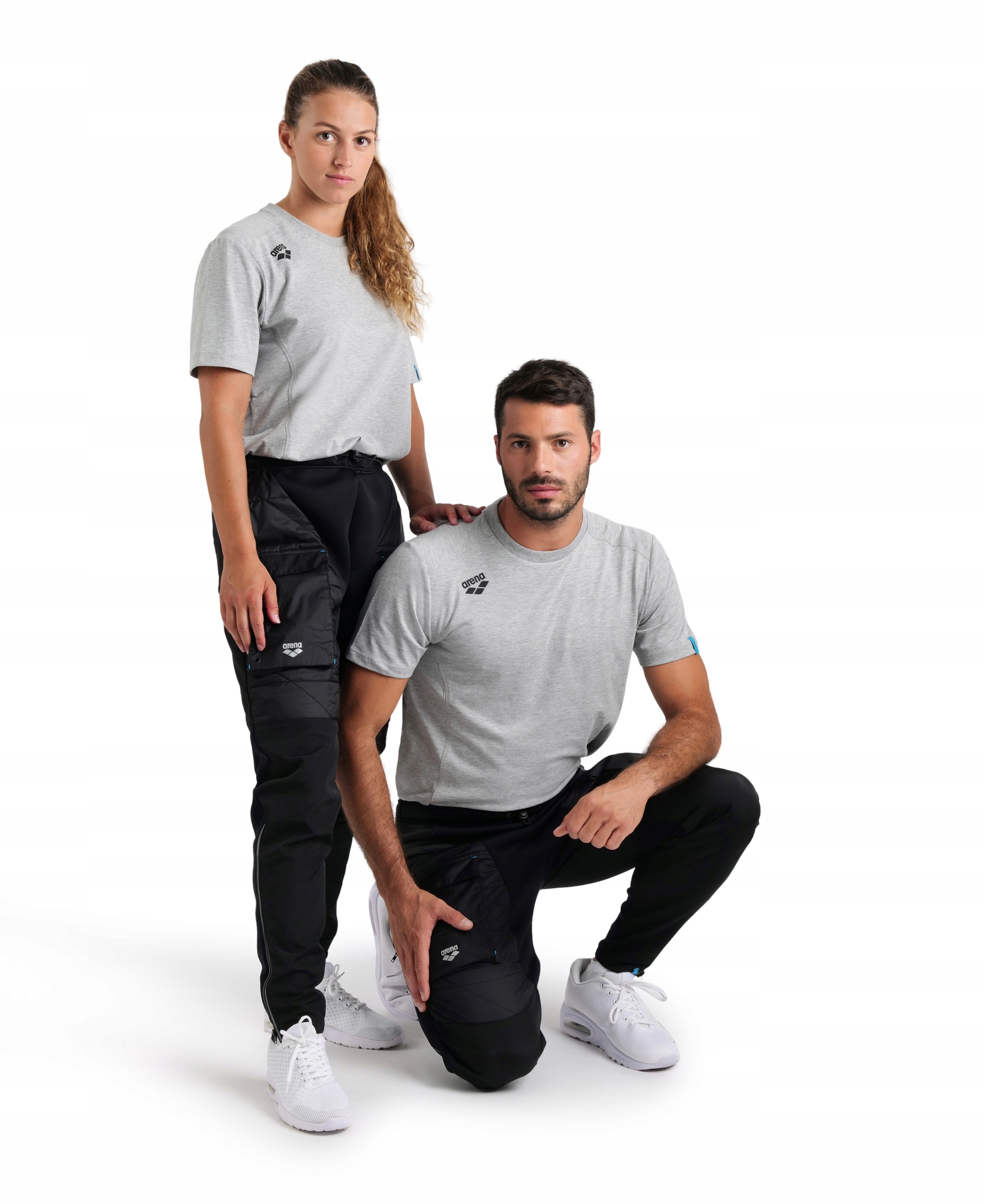 Unisexové sportovní kalhoty pro dospělé do bazénu Arena Team R.xl