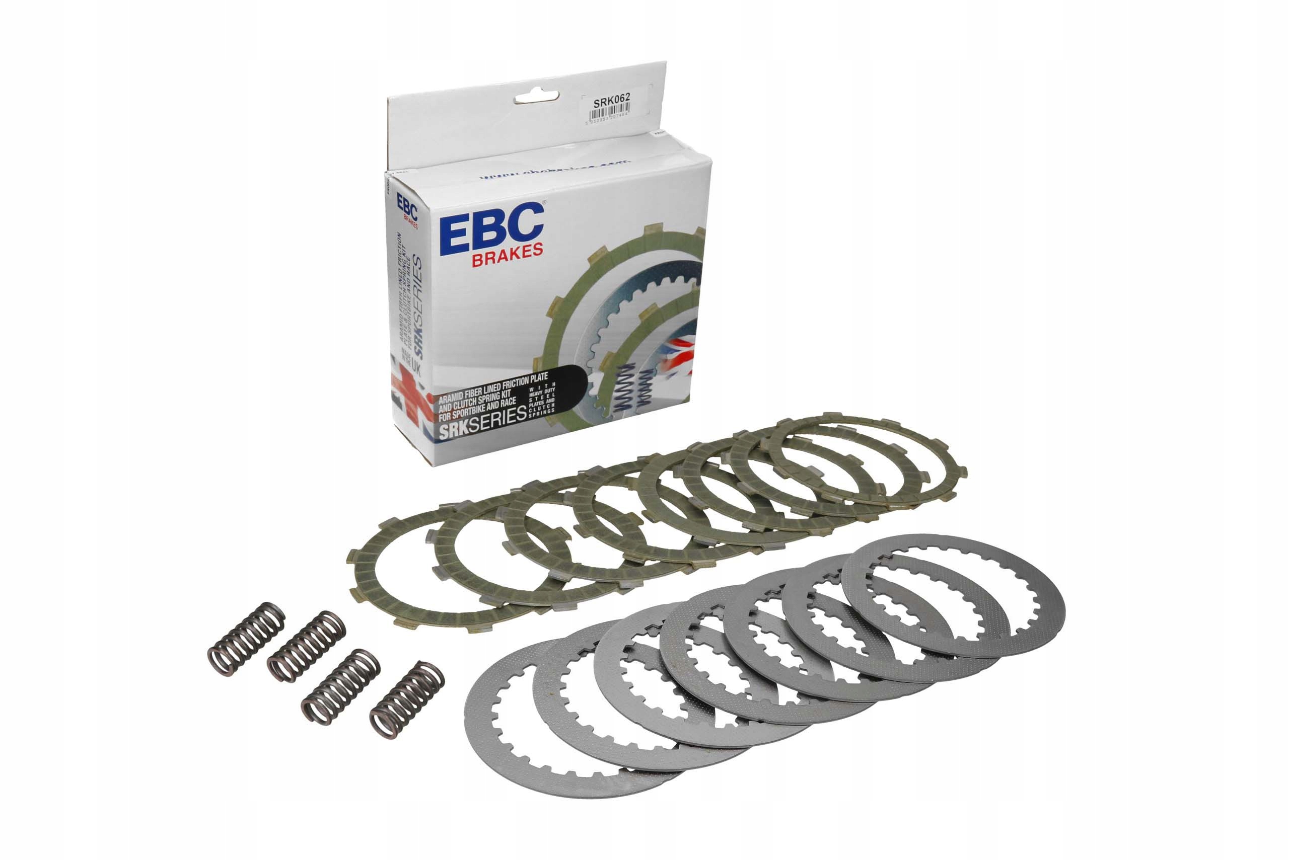 Spojka komplet moto Ebc Brakes SRK085