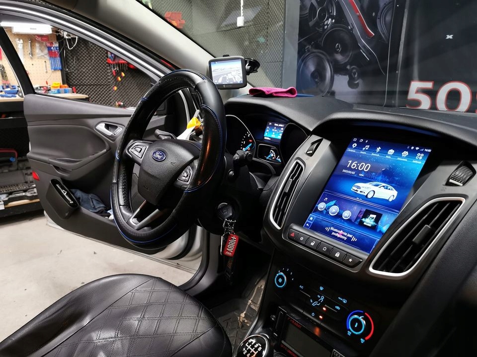 Radio Nawigacja Ford Focus MK3 Android 2 Gb ram Rodzaj akcesoryjny