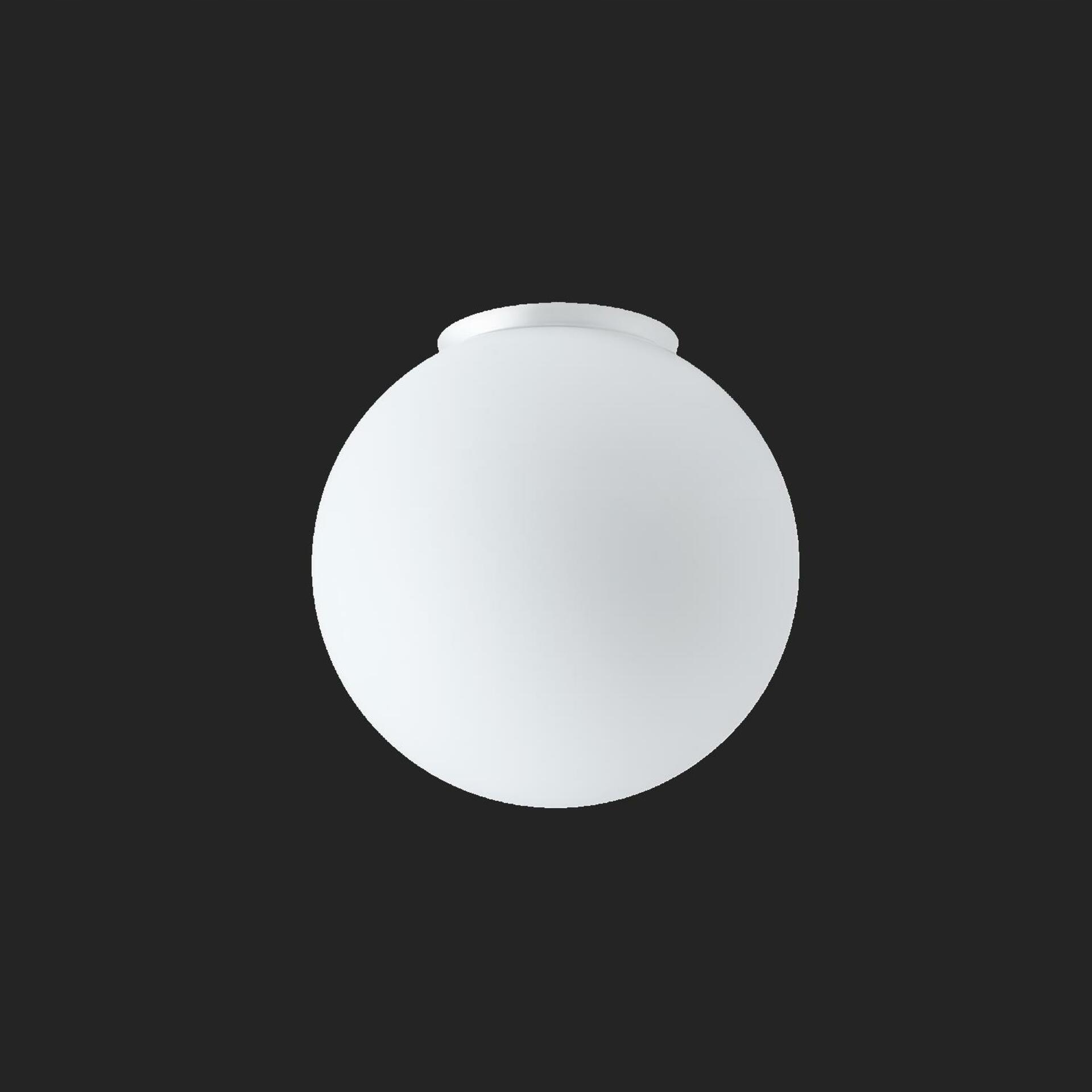 Osmont 61731 Styx 3 stropné/nástenné sklenené svietidlo biela IP65 4000 K 20W