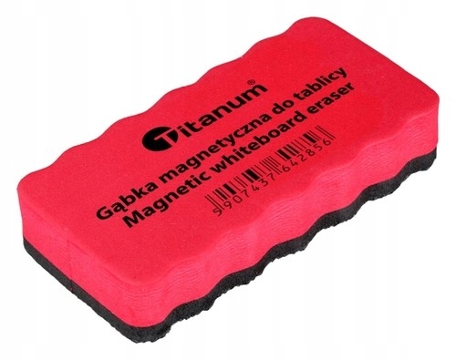 

Gąbka magnetyczna do tablicy Titanum (220310)