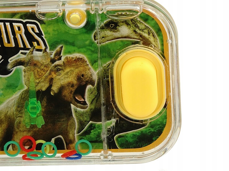 gra wodna DINO  15,5x7x2cm, — 5