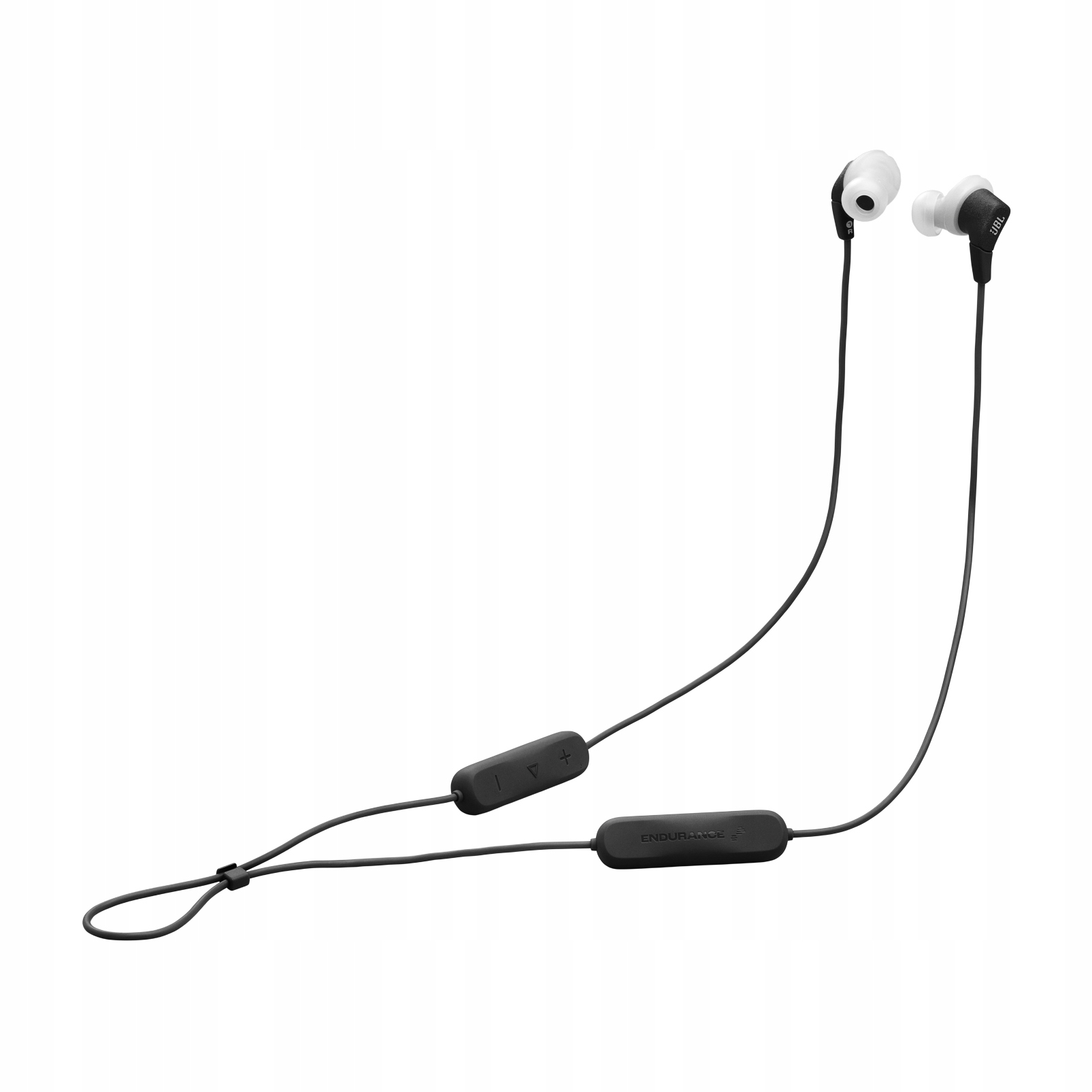 JBL Endurance Run 3 Wireless Dokanałowe Bluetooth 5.4 Czarno-szary