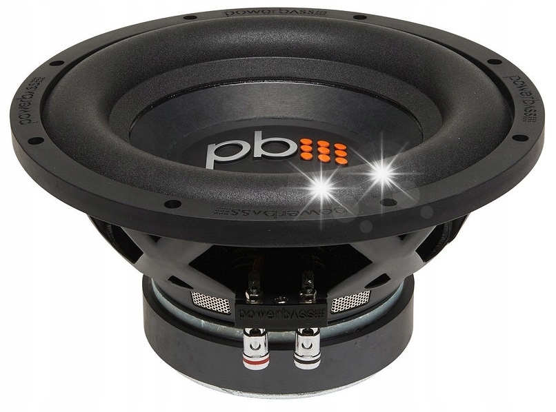POWERBASS S-1004 автомобильный сабвуфер бас динамик 25 см / 250 мм США