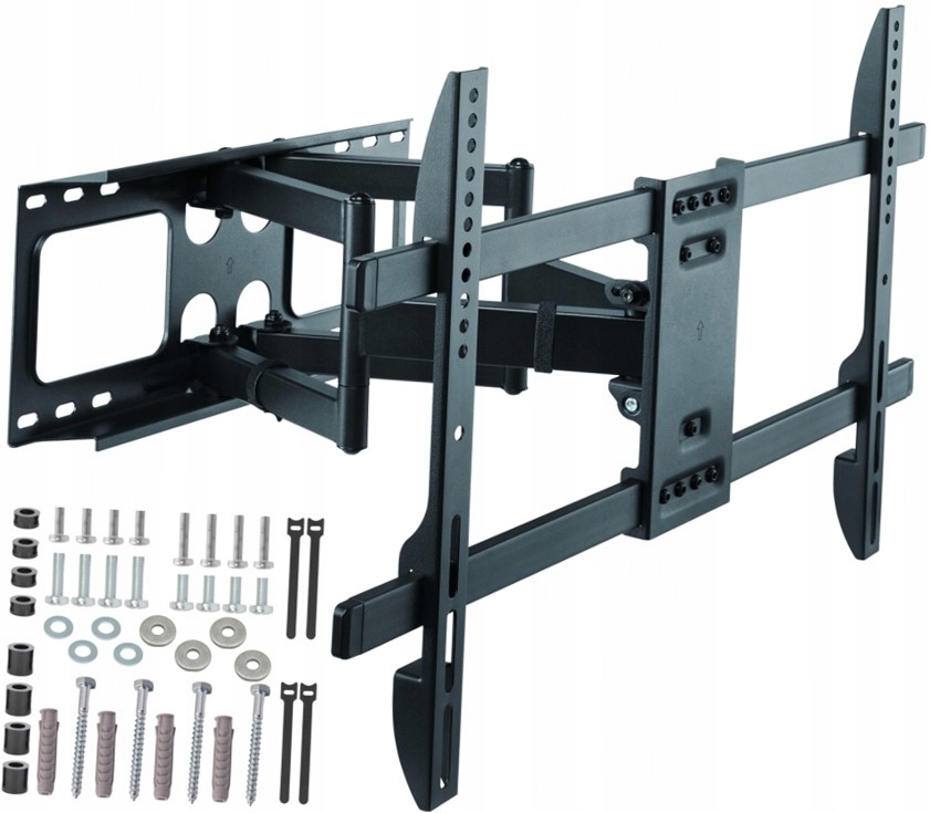 Pevný, pohyblivý nástěnný věšák na televizor, spolehlivý – Extra Silný