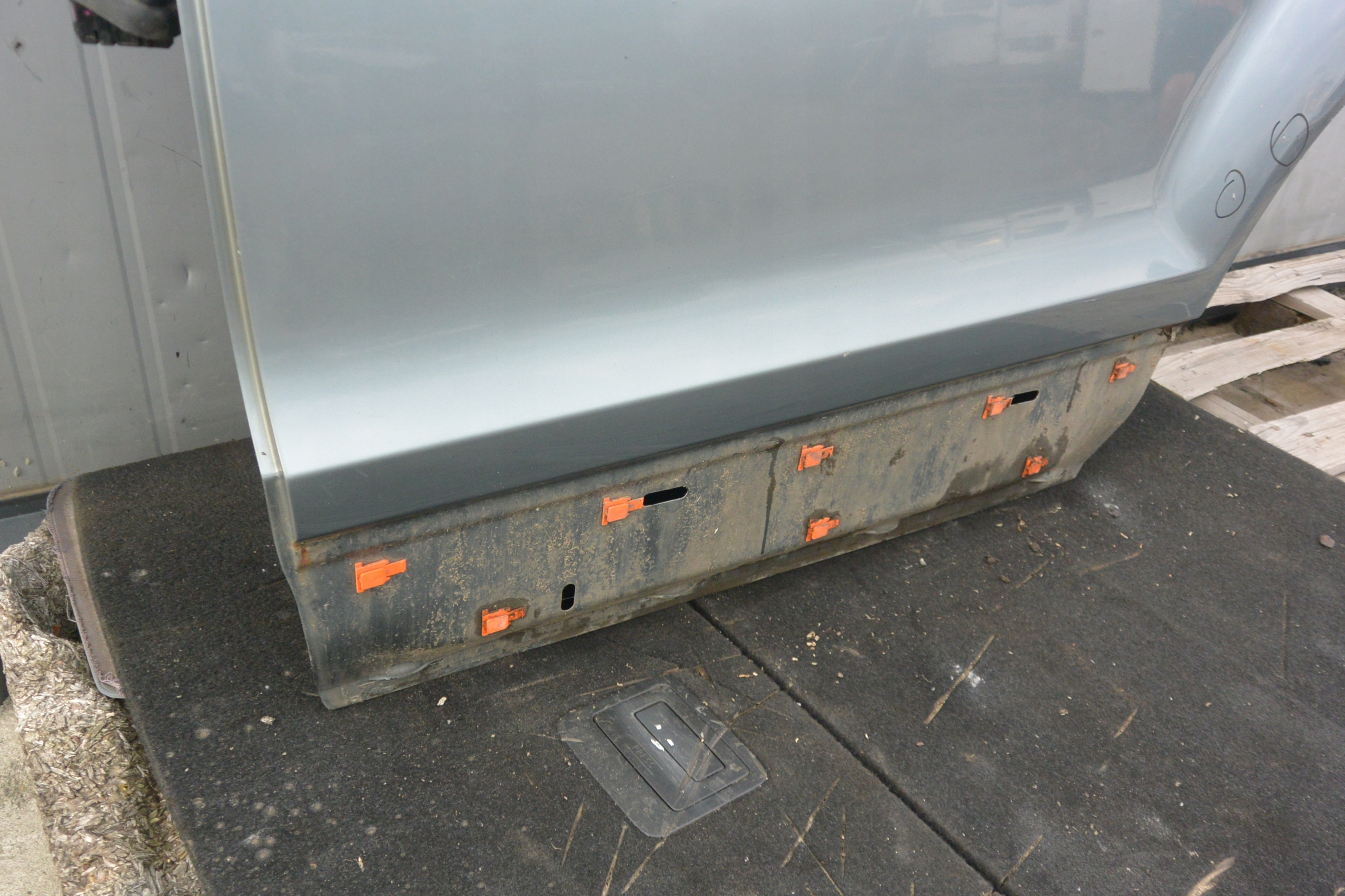 door left rear part AUDI Q7 4L LY7E