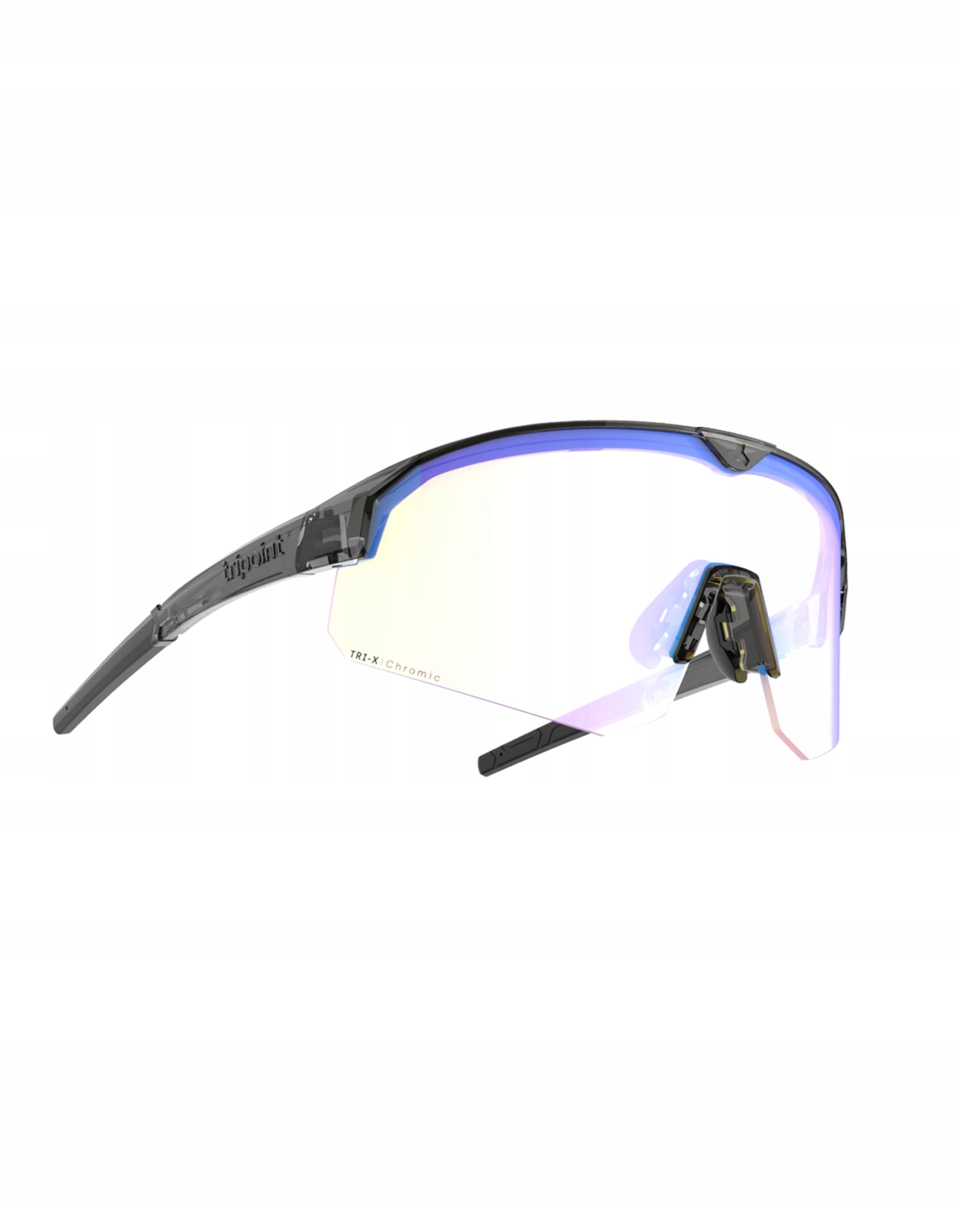 Sluneční brýle Tripoint Lake Victoria Tri-X Chromic Černá S