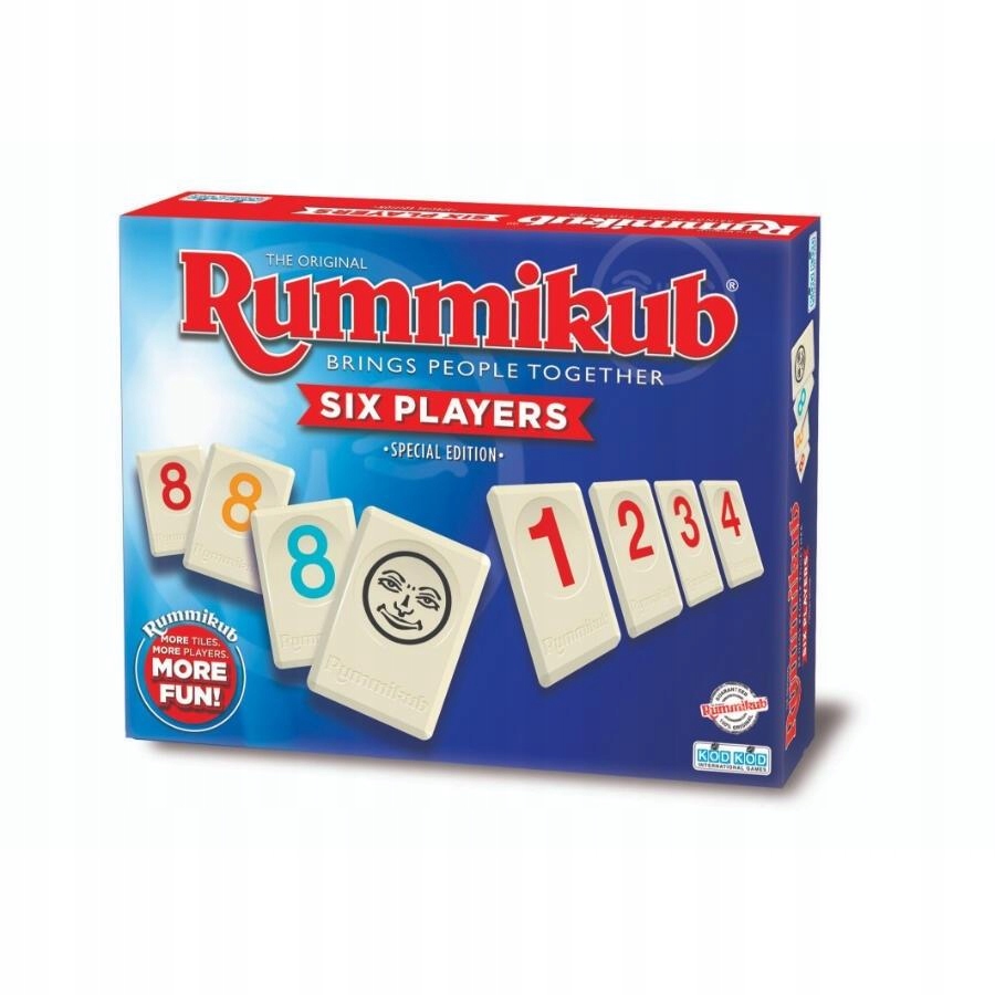 Rummikub Xp edycja dla 6 graczy