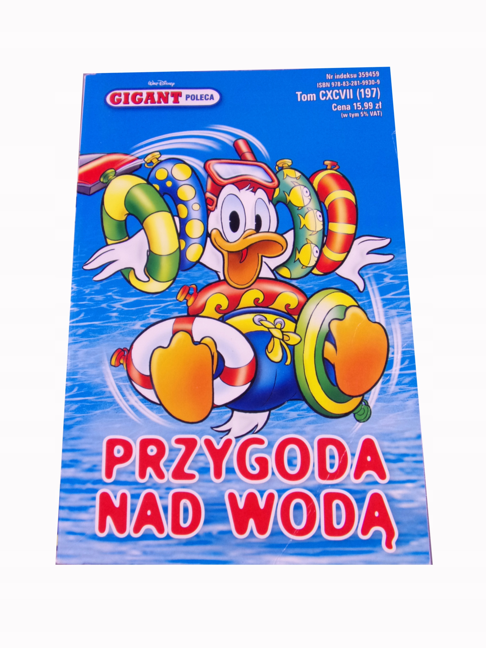 GIGANT POLECA 197. PRZYGODA NAD WODĄ
