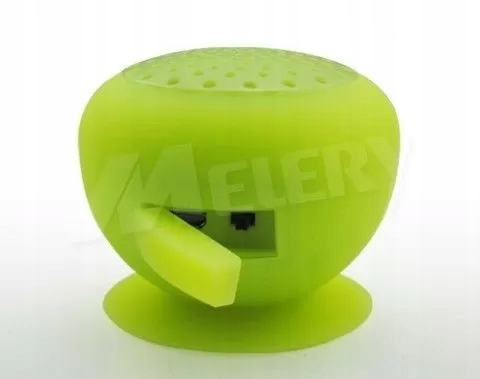 Mini głośnik Bluetooth z gąbkami Różowy design Kod producenta BT002 - Rose