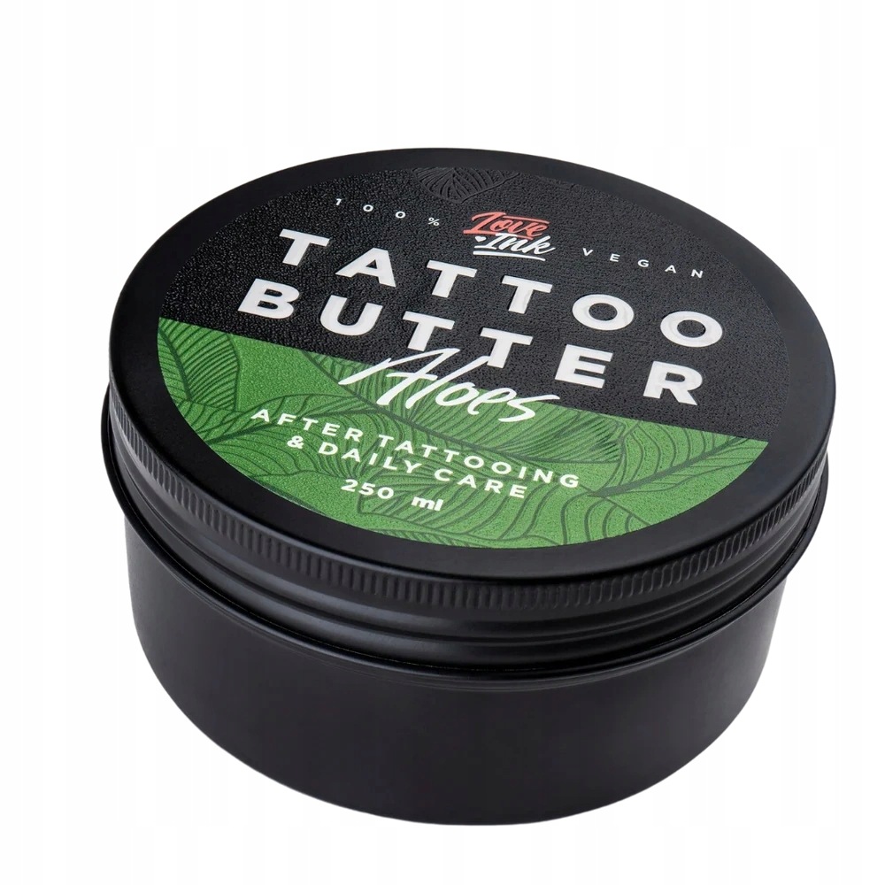 LoveINK Masełko do Pielęgnacji Tatuażu 250ml