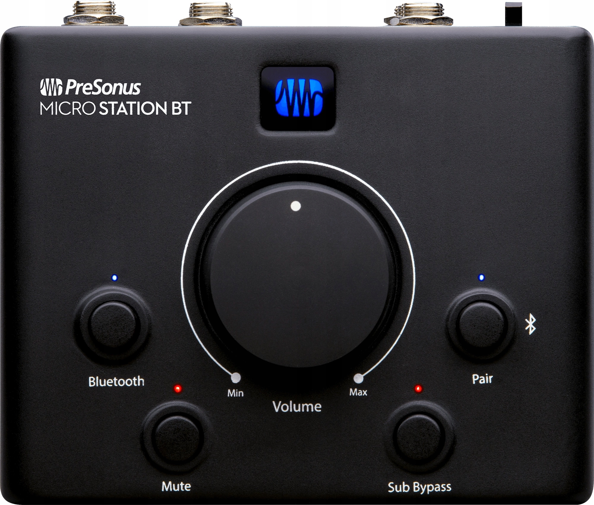 PreSonus MicroStation Bt – kontroler monitorów z Bluetooth