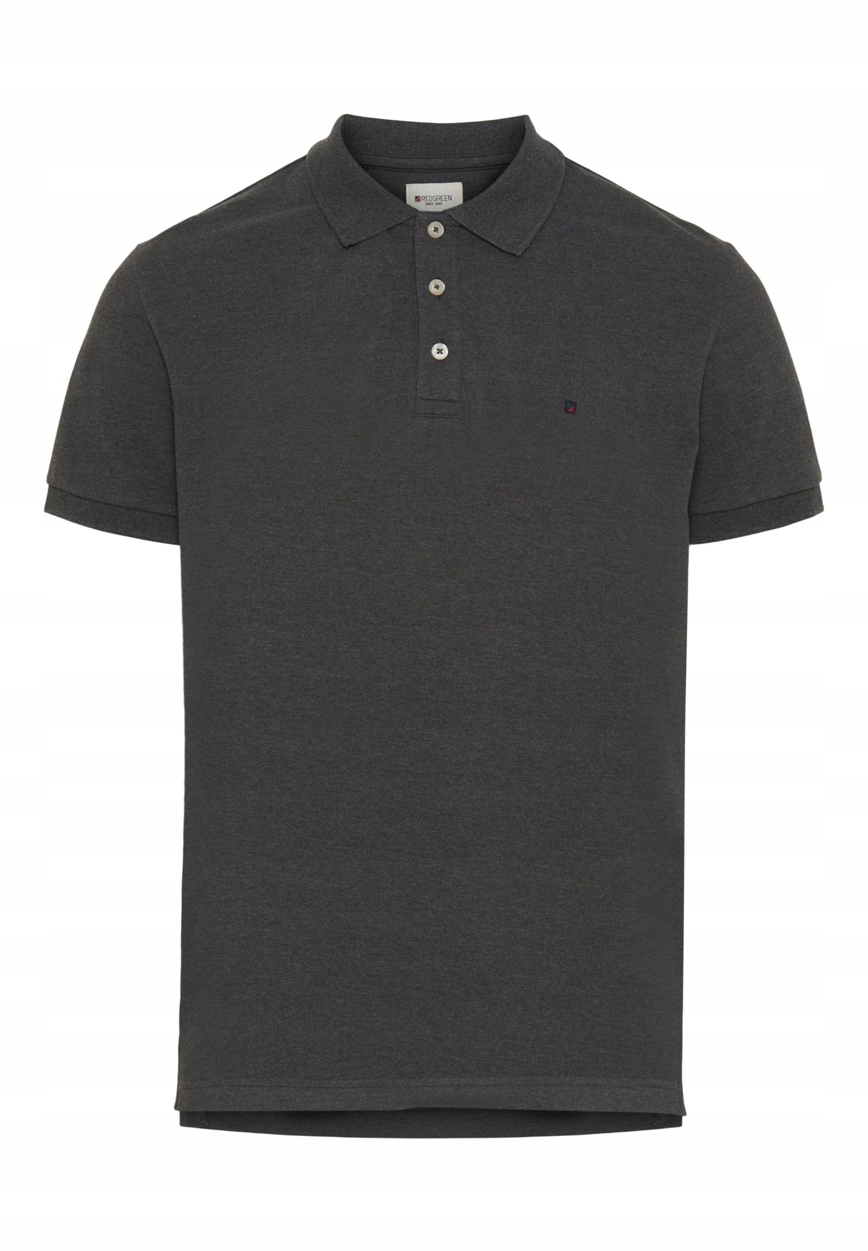 Redgreen Polokošile Velké Velikosti, Grafitová, 6XL