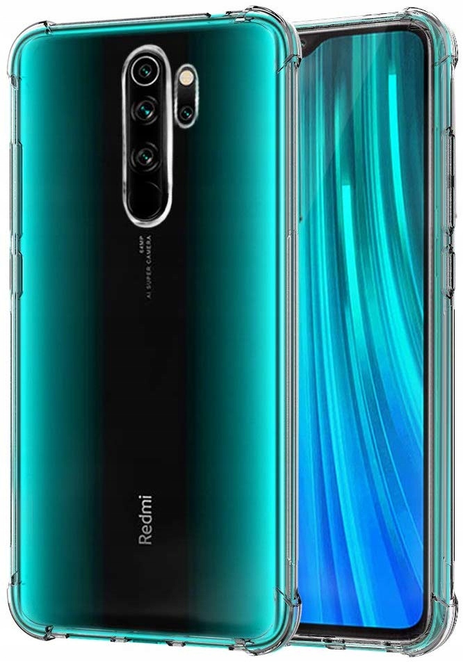 

Etui Anti-shock Clear do Xiaomi Redmi Note 8 Pro