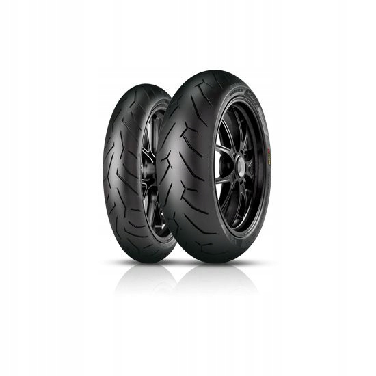 Pirelli 190/55ZR17 Tl 75W Diablo Rosso II Tył