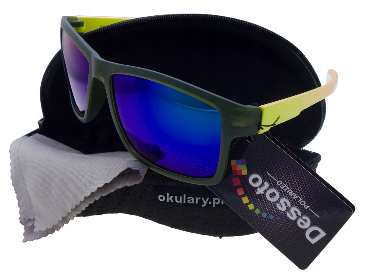 

Męskie okulary przeciwsłoneczne polaryzacyjne