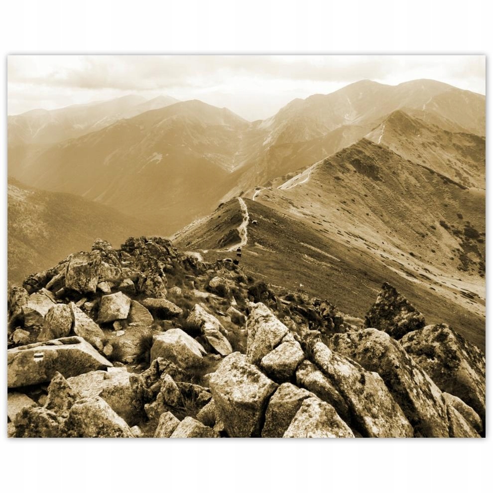 

Plakat 50x40 Tatry Polskie góry Widok