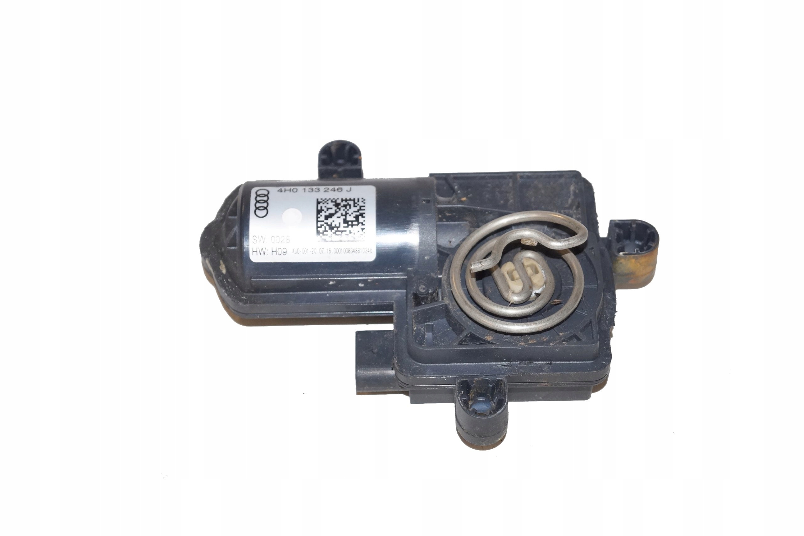 AUDI A8 4H MODUŁ STEROWNIK WYDECHU 4H0133246J