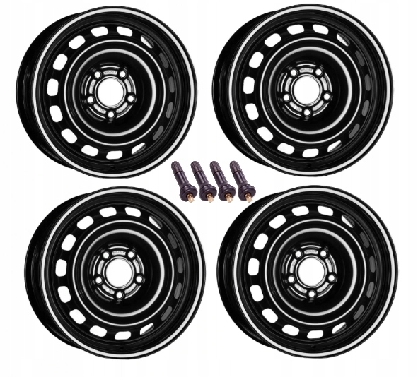 НОВЫЕ ДИСКИ 15 TOYOTA PROACE CITY (2020 -) + КЛАПАНЫ