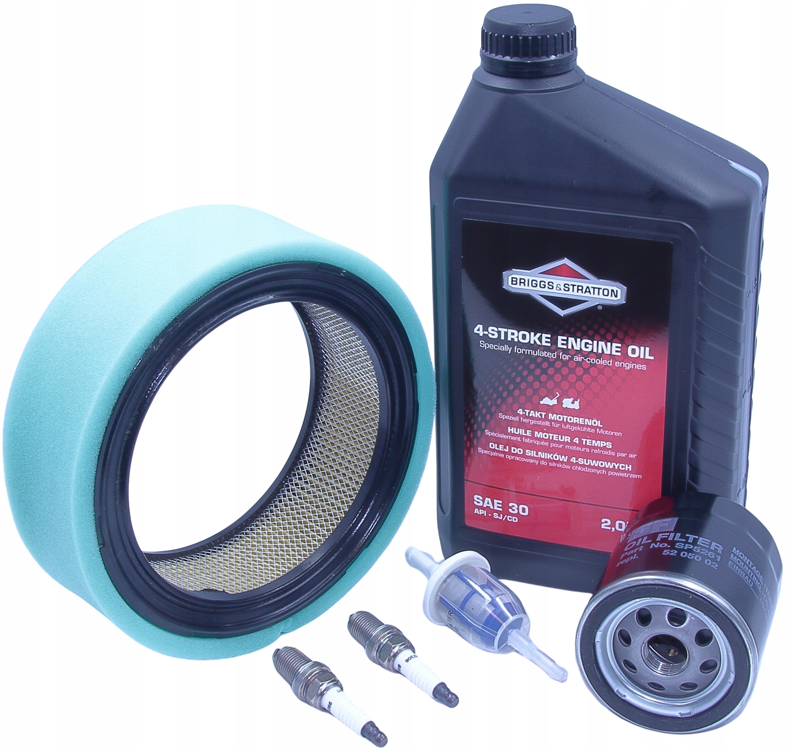 Olejové Filtry Svíčky Kohler CH730 Command, CH740, Magnum 18HP Twin, 20 Hp