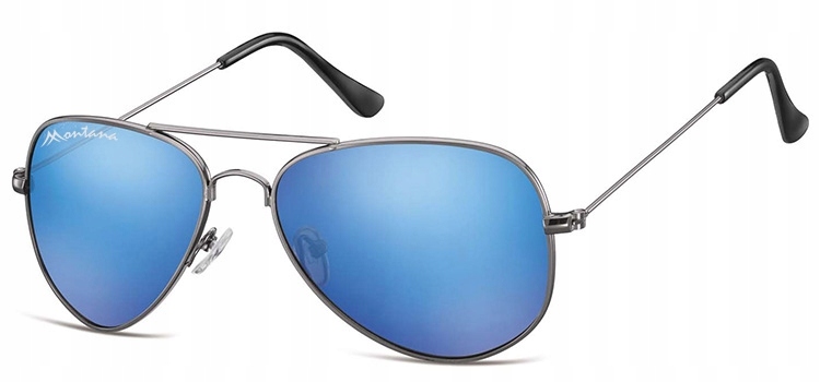 

Pilotki Okulary Lustrzanki Aviator Damskie Męskie