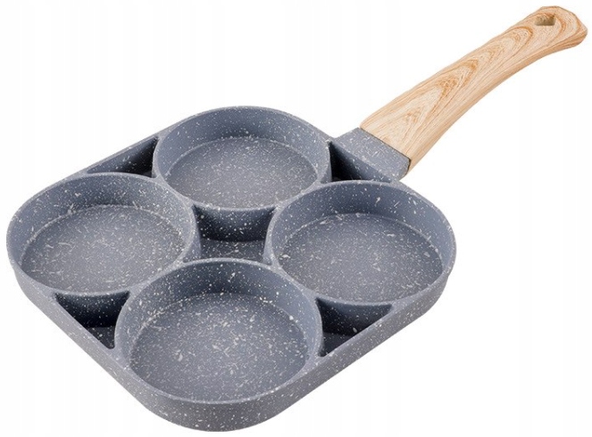 PATELNIA do naleśników jajek 4 foremki