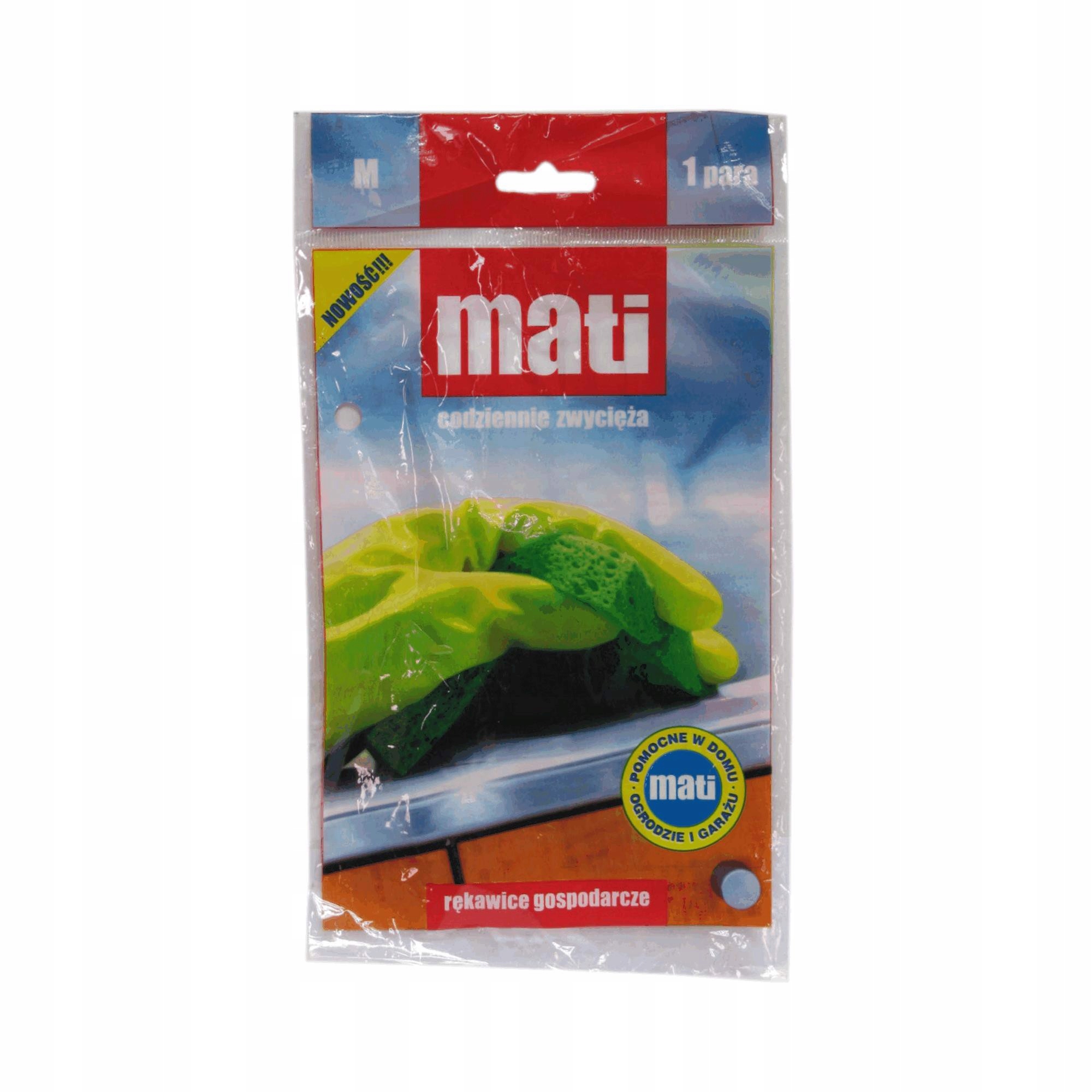 

Mati Rękawice Gospodarcze M