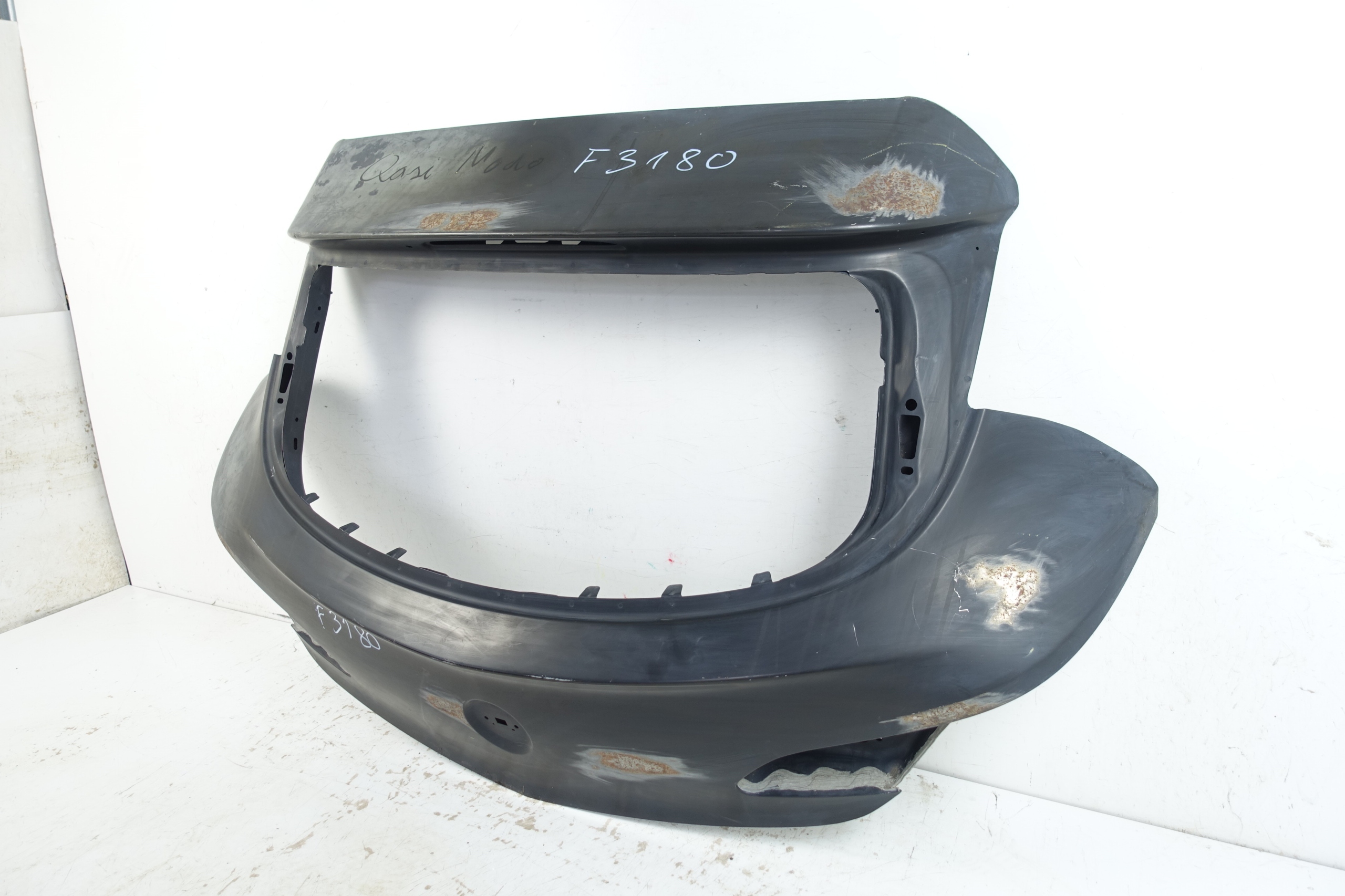 OPEL ASTRA J GTC 3D 3DRZWI 2011- cover trunk door boot