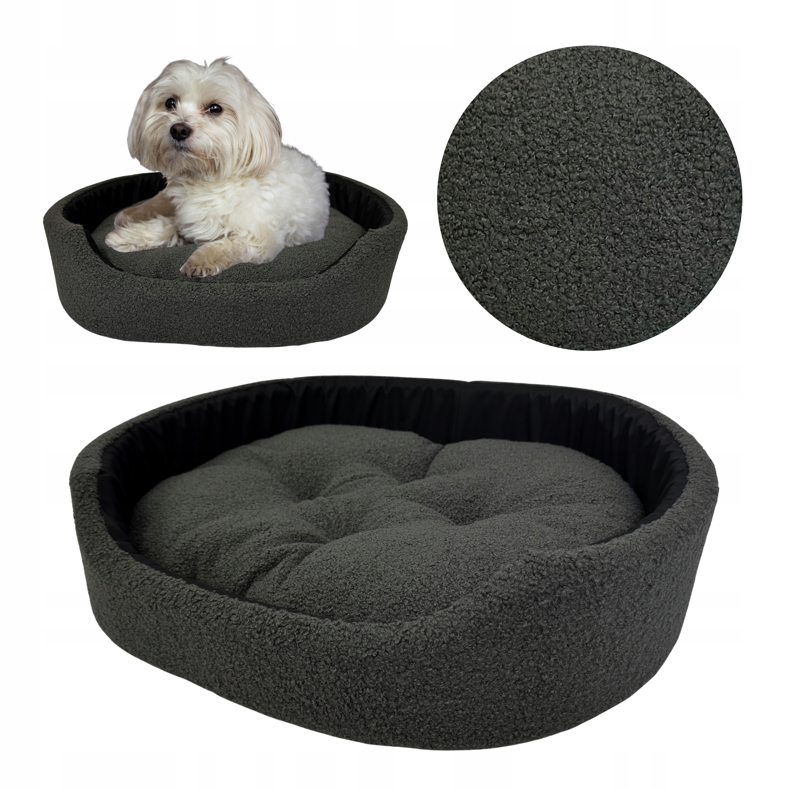 Levně Pelíšek Pelíšek pro psy, Potah , Kotec M 57x45 cm, barvy 153